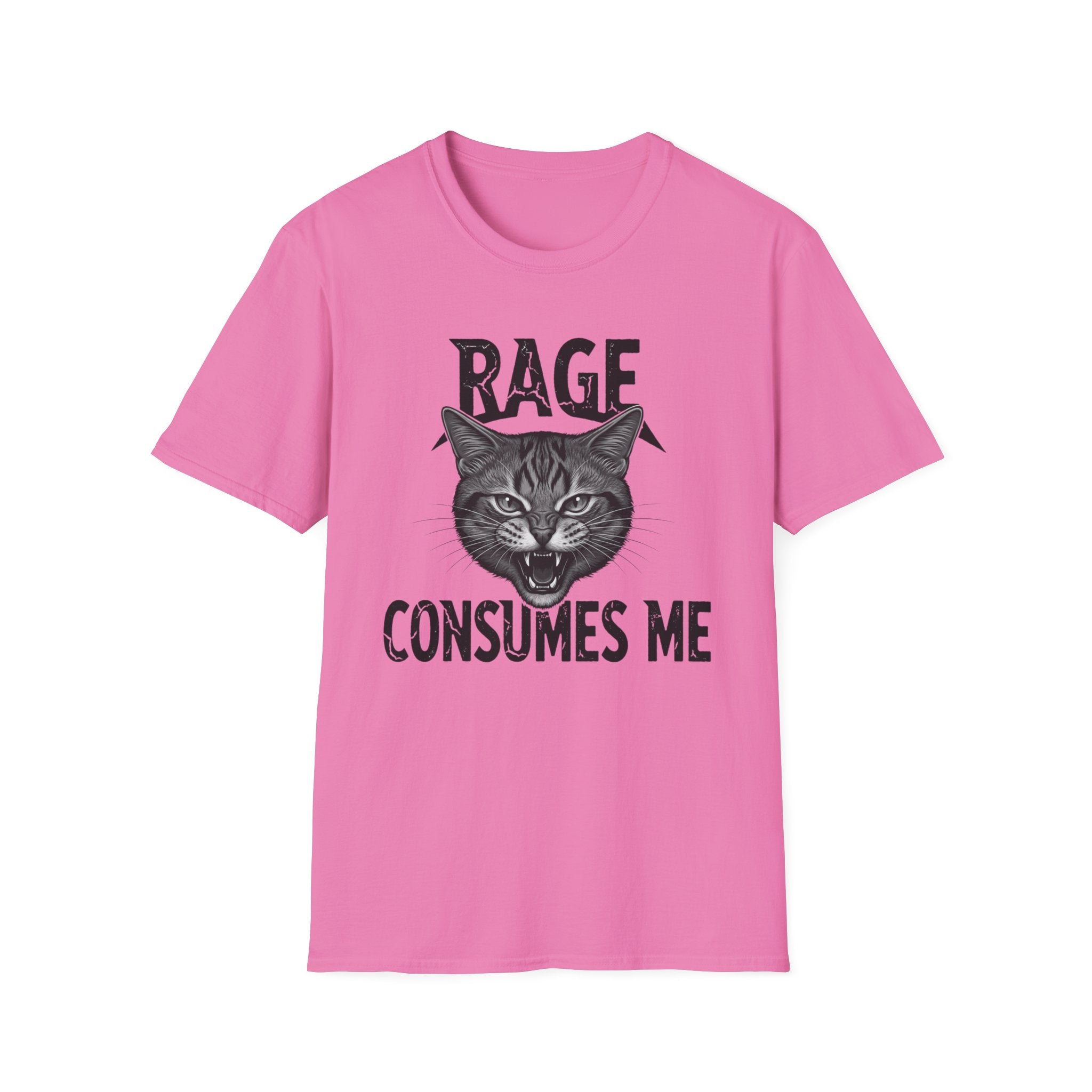 Rage Consumes Me T-Shirt