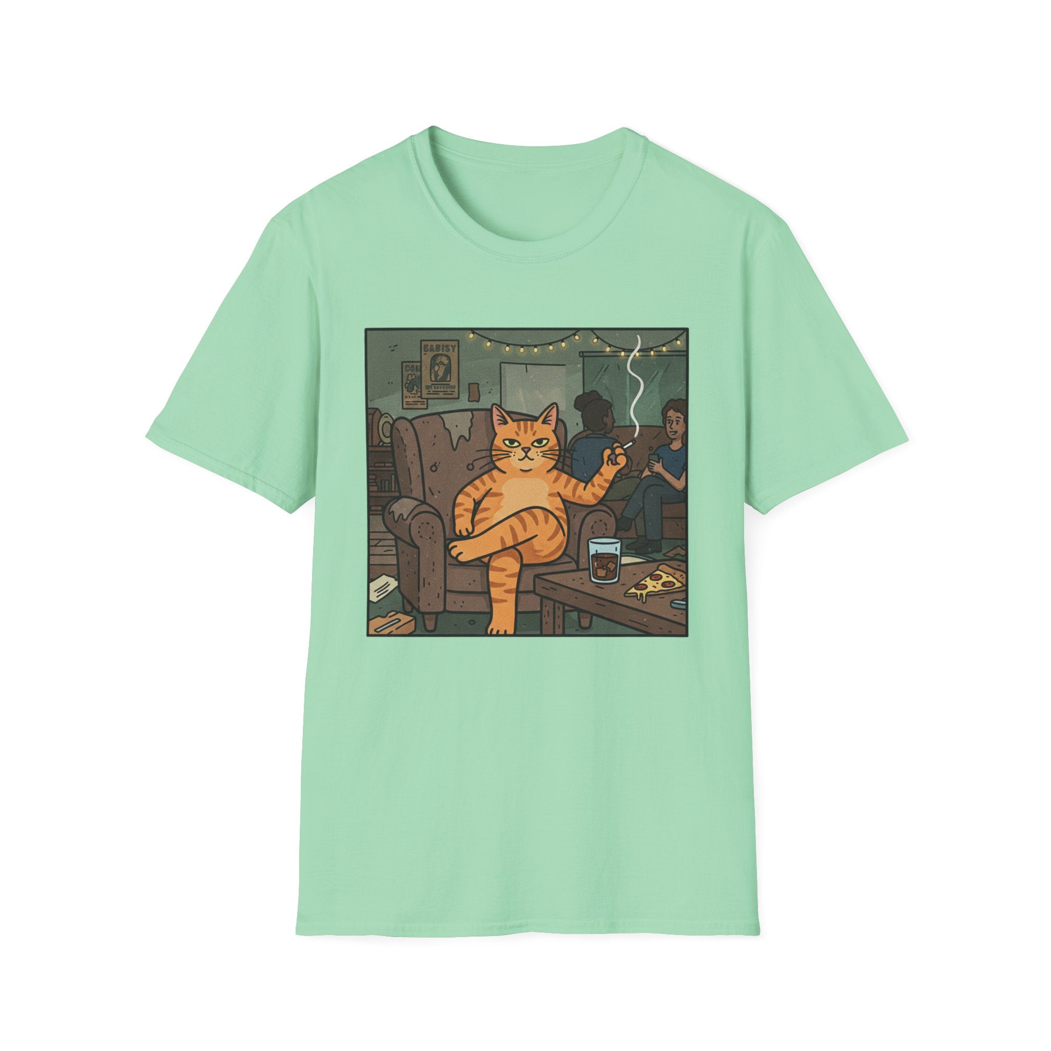 Party Cat T-Shirt
