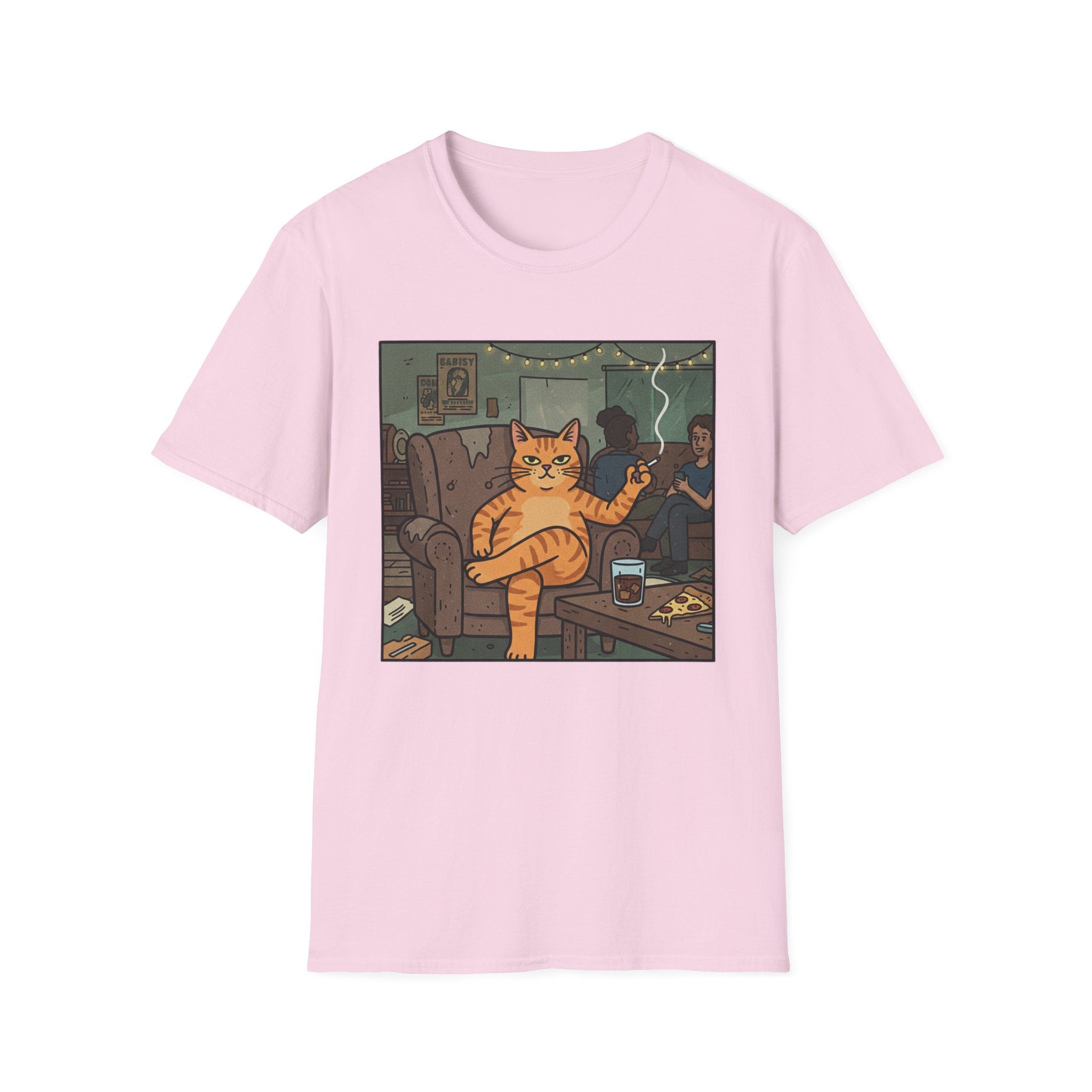 Party Cat T-Shirt