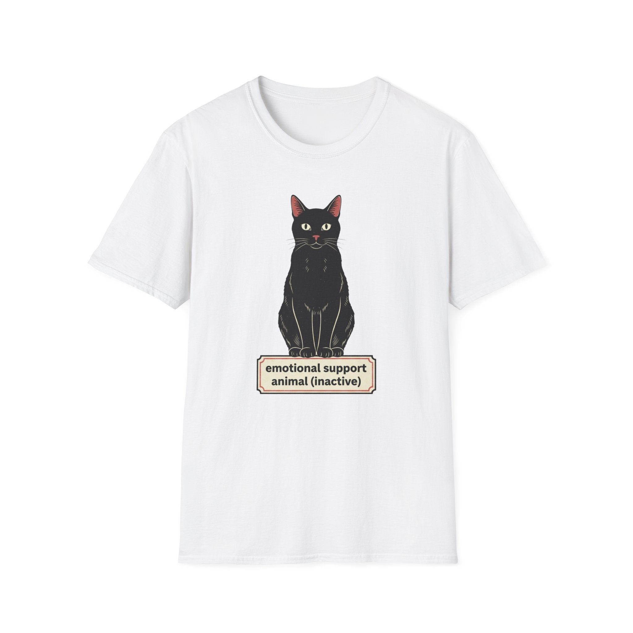 Emotional support animal (inactive) T-Shirt