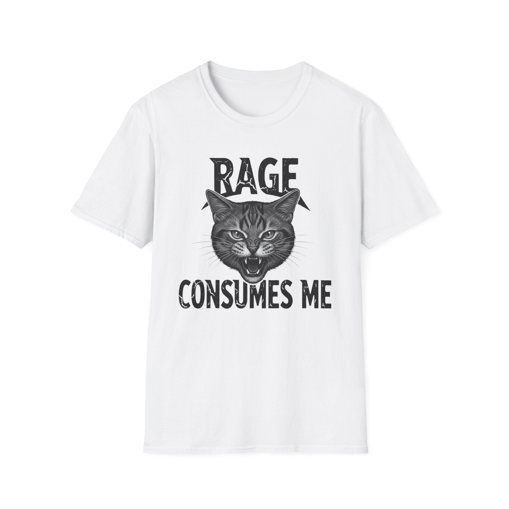 Rage Consumes Me T-Shirt