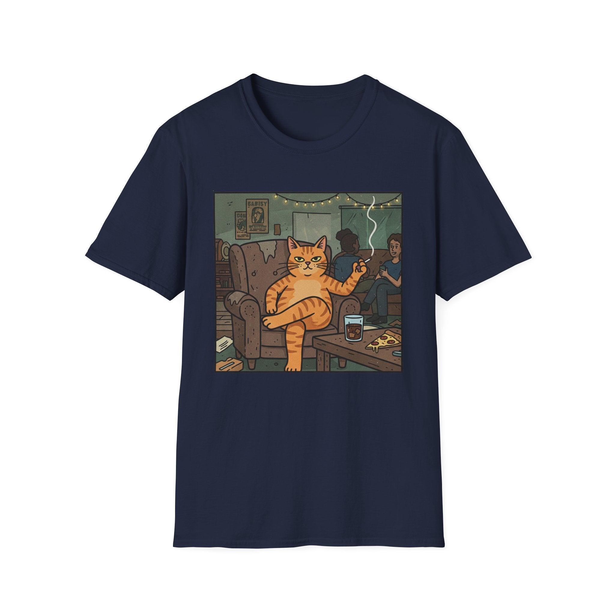 Party Cat T-Shirt