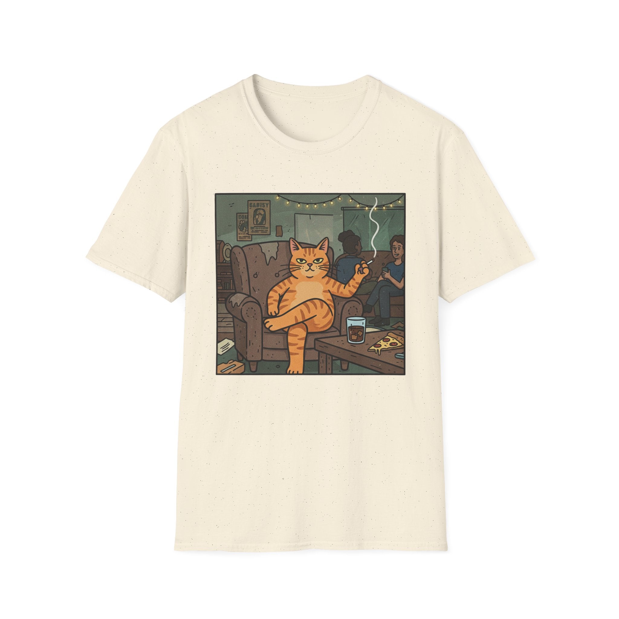 Party Cat T-Shirt