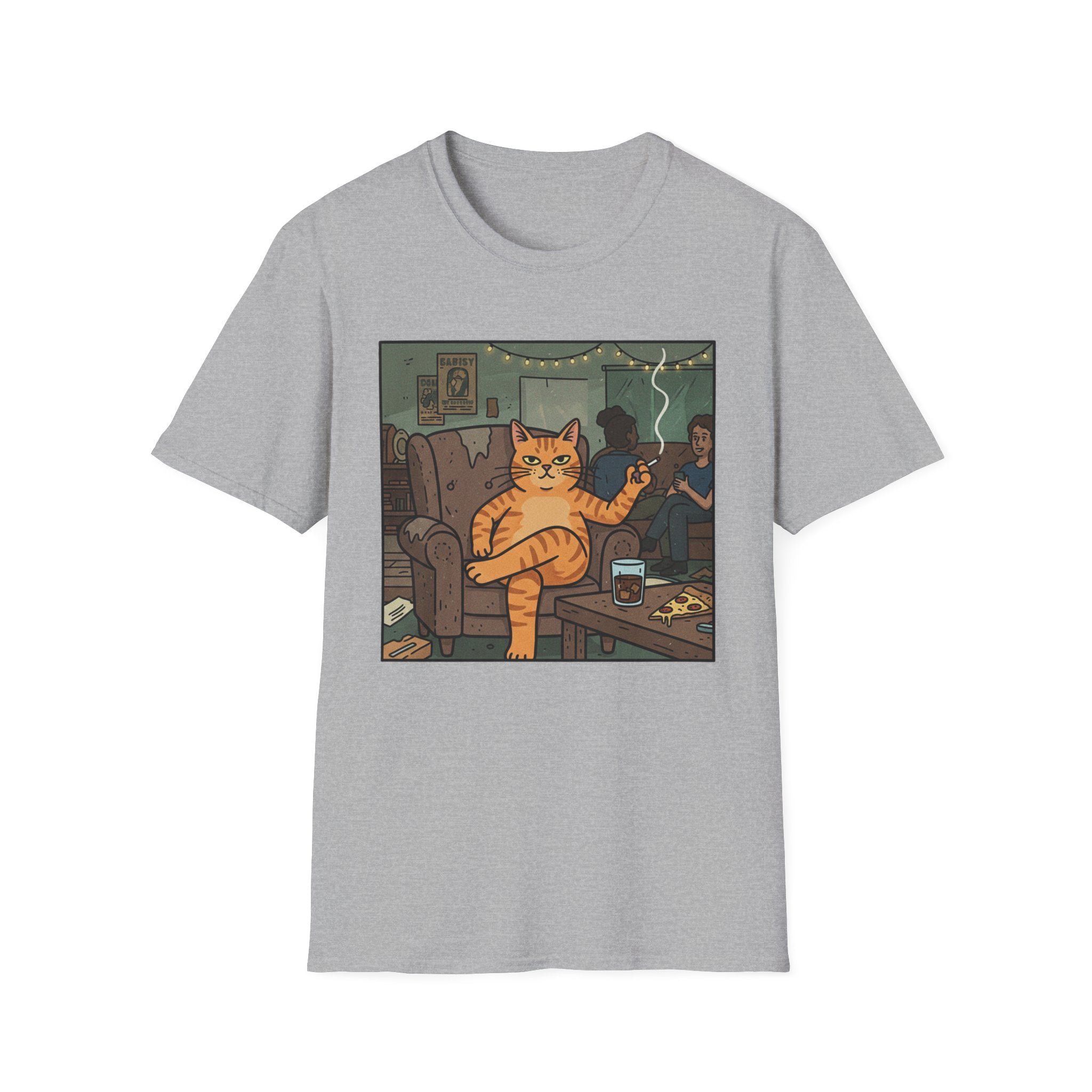 Party Cat T-Shirt
