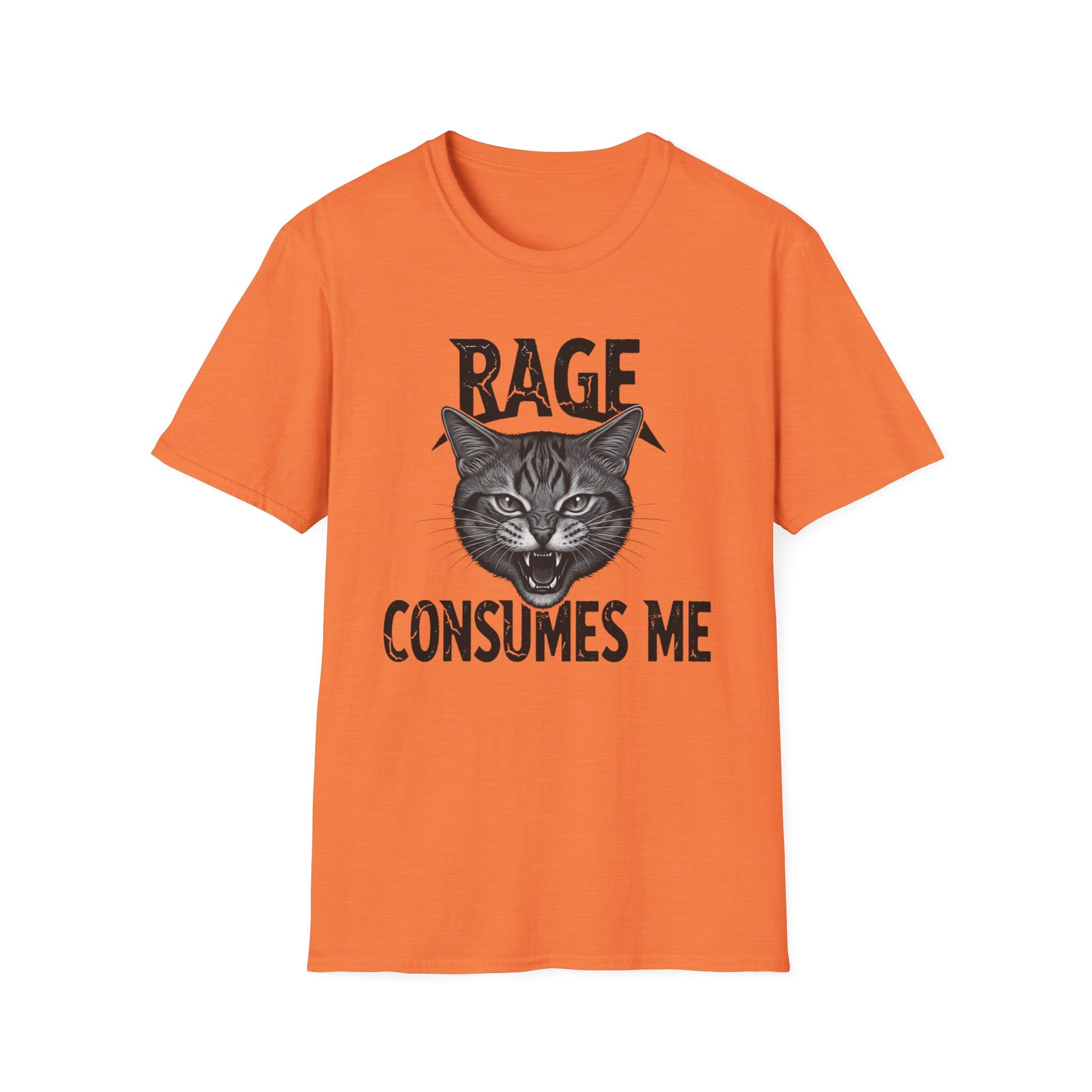 Rage Consumes Me T-Shirt