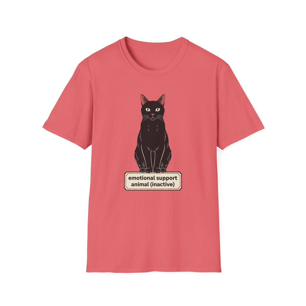 Emotional support animal (inactive) T-Shirt