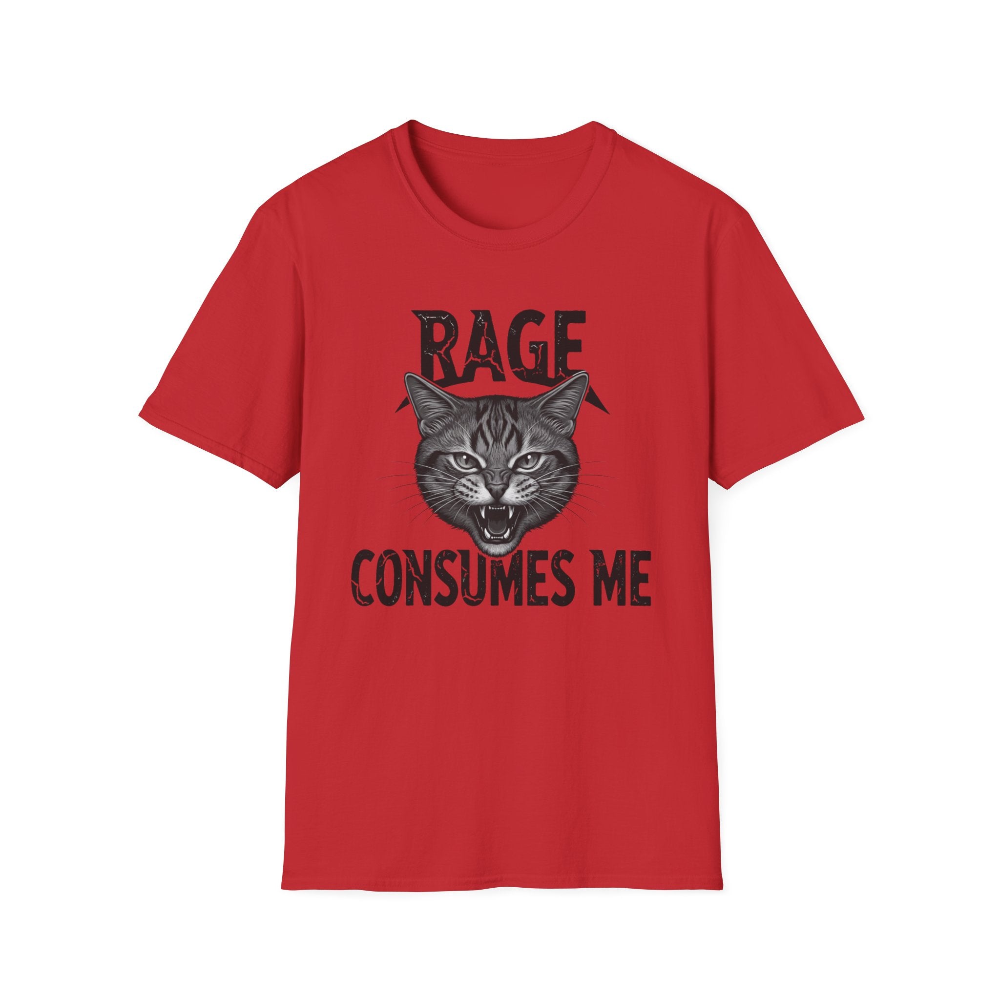 Rage Consumes Me T-Shirt