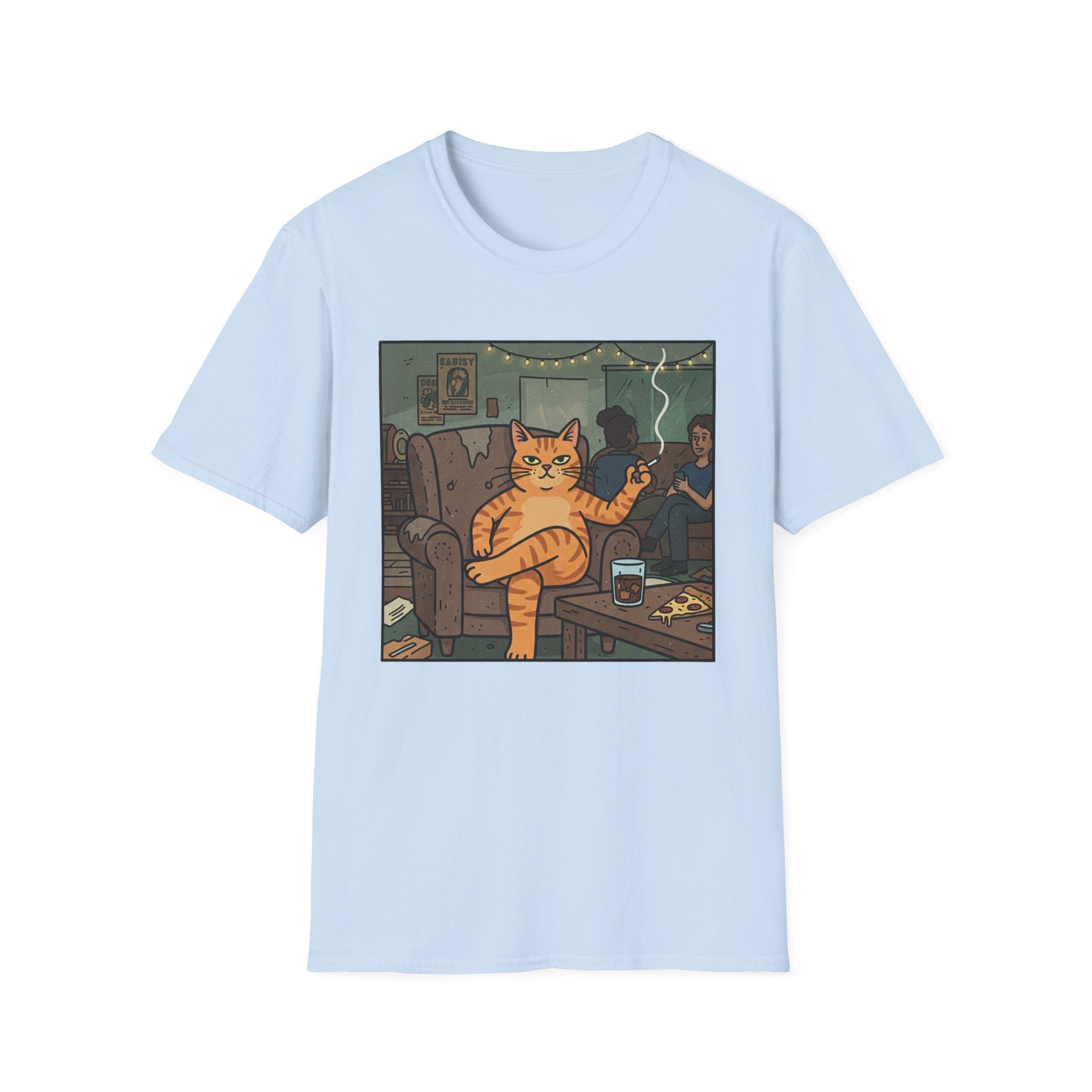 Party Cat T-Shirt