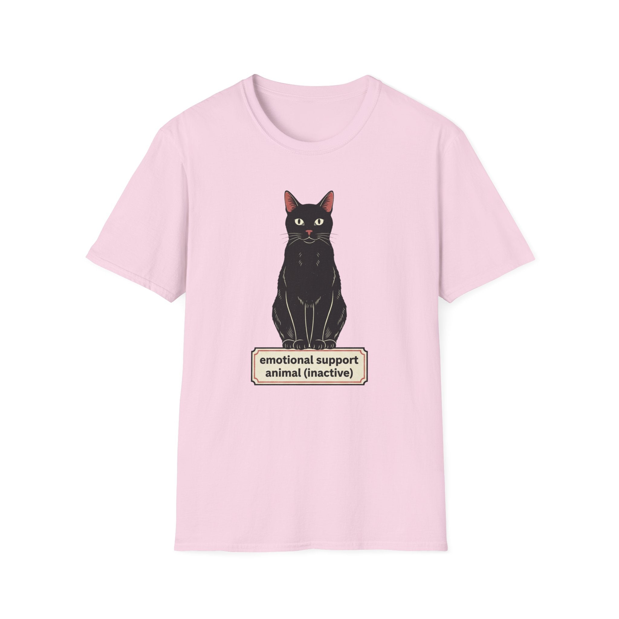 Emotional support animal (inactive) T-Shirt