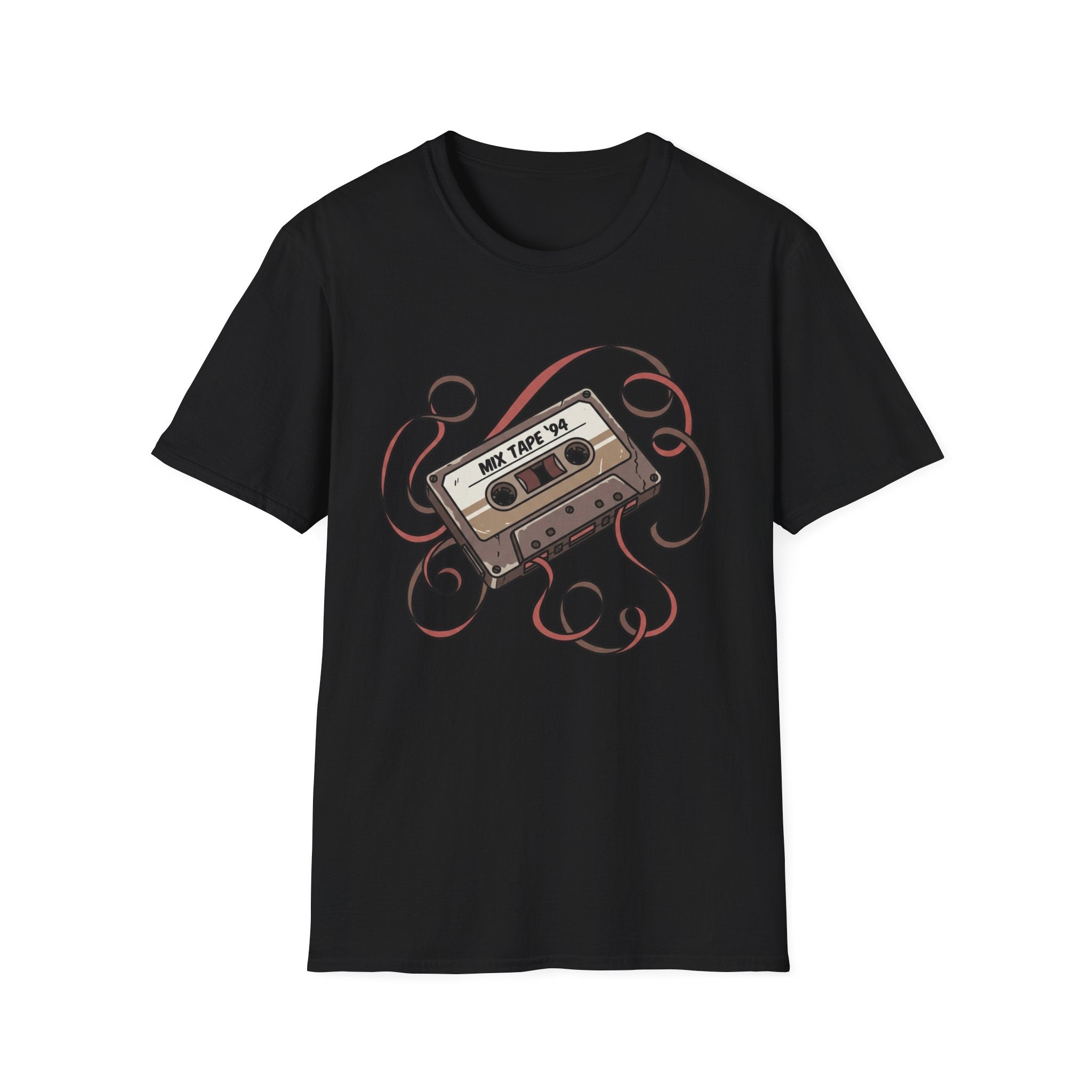 Retro Cassete T-Shirt