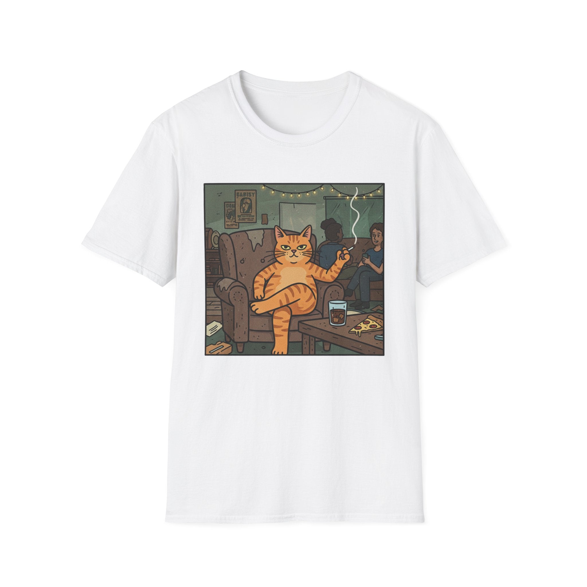 Party Cat T-Shirt