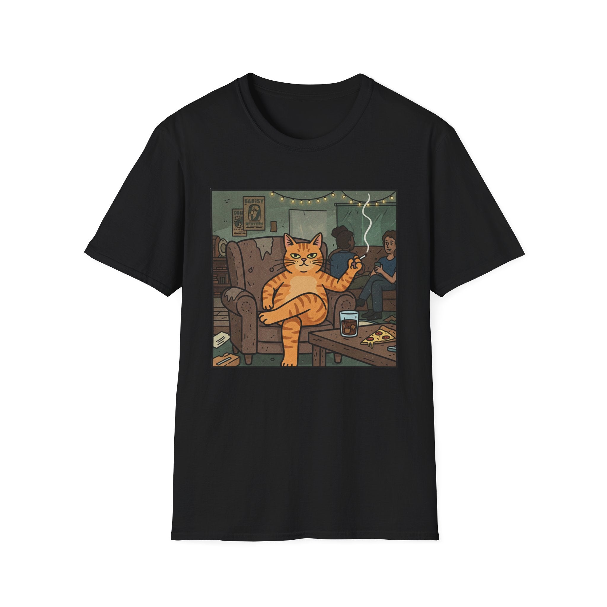 Party Cat T-Shirt