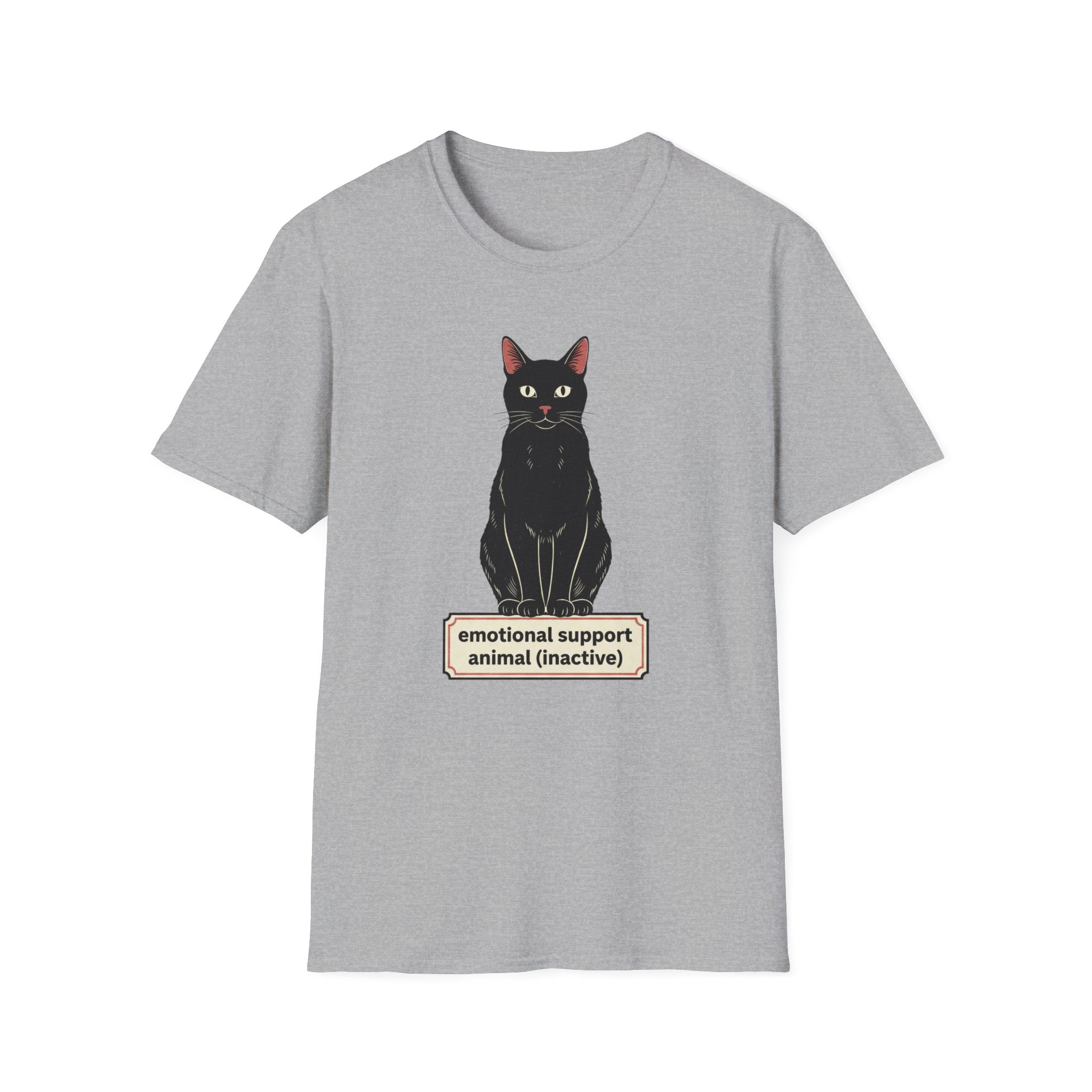 Emotional support animal (inactive) T-Shirt
