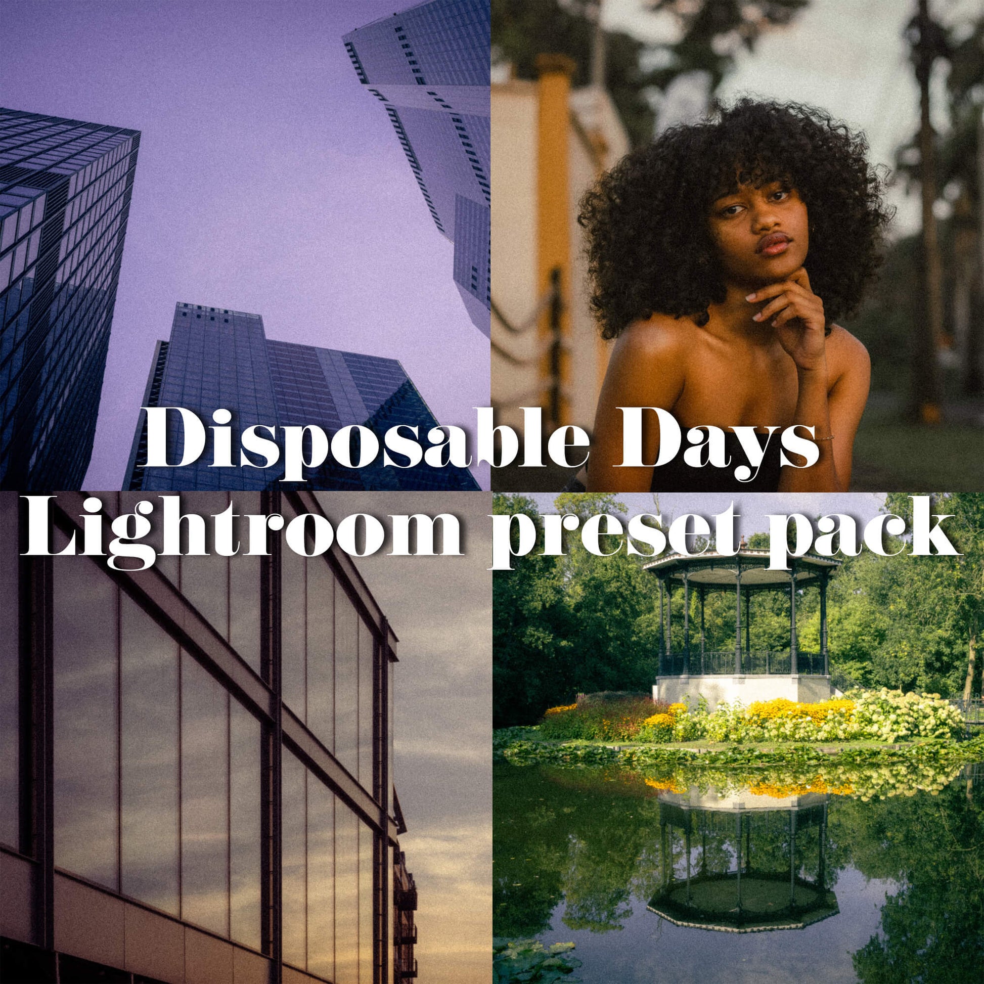 Disposable Days - Lightroom Preset Pack Thumbnail