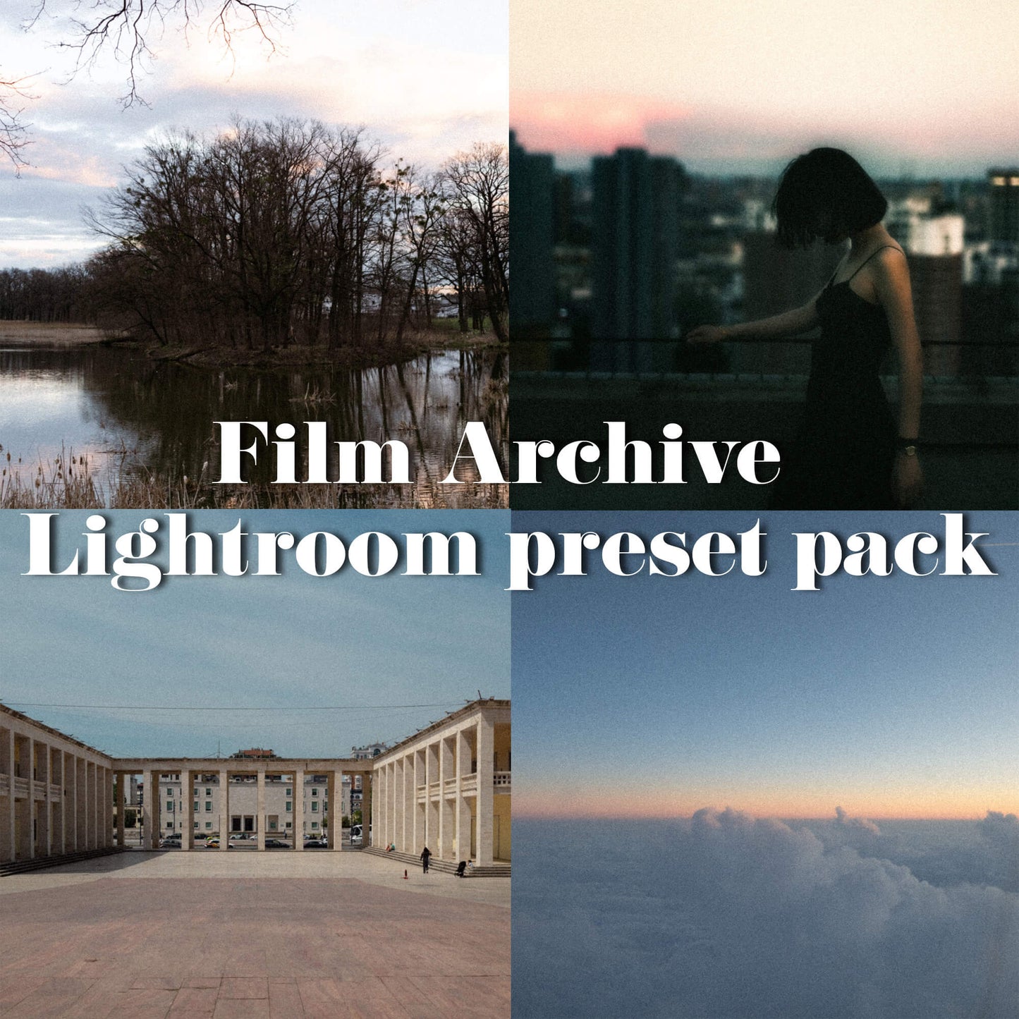 Film Archive - Lightroom Preset Pack Thumbnail
