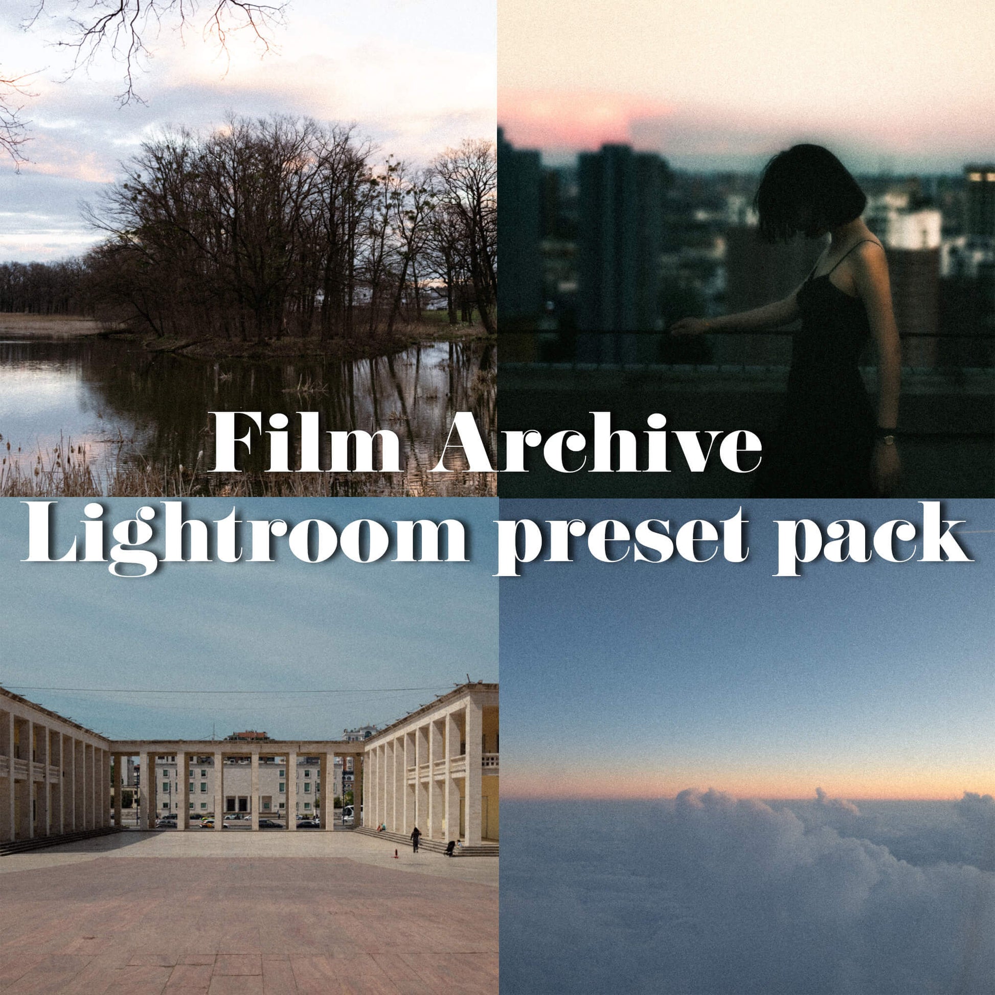 Film Archive - Lightroom Preset Pack Thumbnail