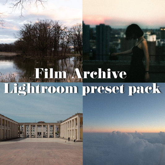 Film Archive - Lightroom Preset Pack Thumbnail