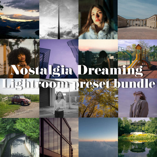 Nostalgia Dreaming - Lightroom Preset Bundle Thumbnail