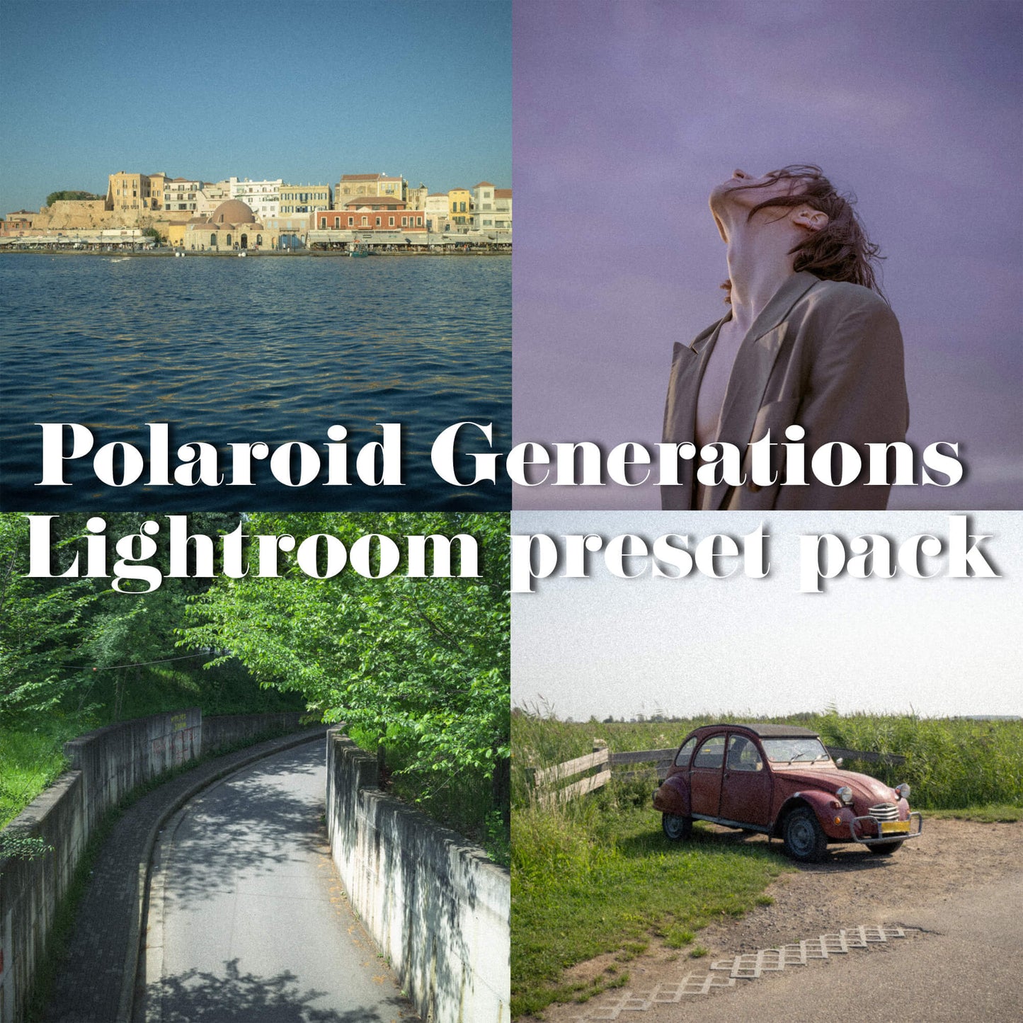 Polaroid Generations - Lightroom Preset Pack Thumbnail