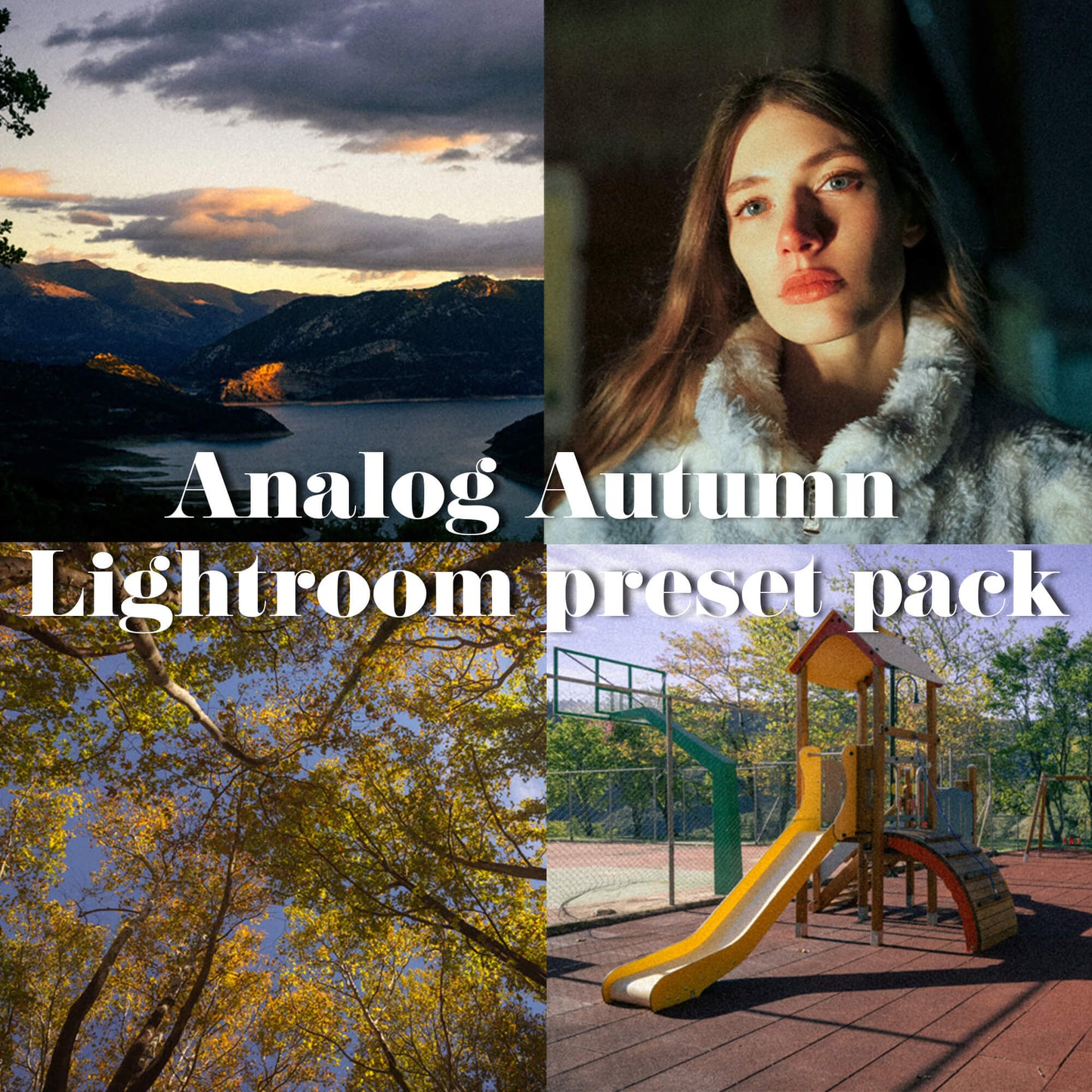 Analog Autumn - Lightroom Preset Pack