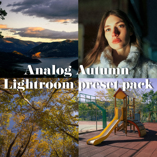 Analog Autumn - Lightroom Preset Pack
